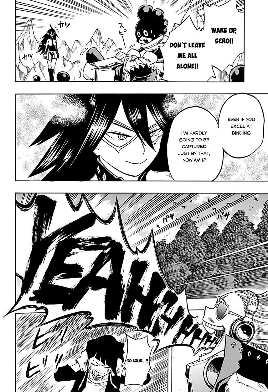 Boku no Hero Academia Chapter 64 18